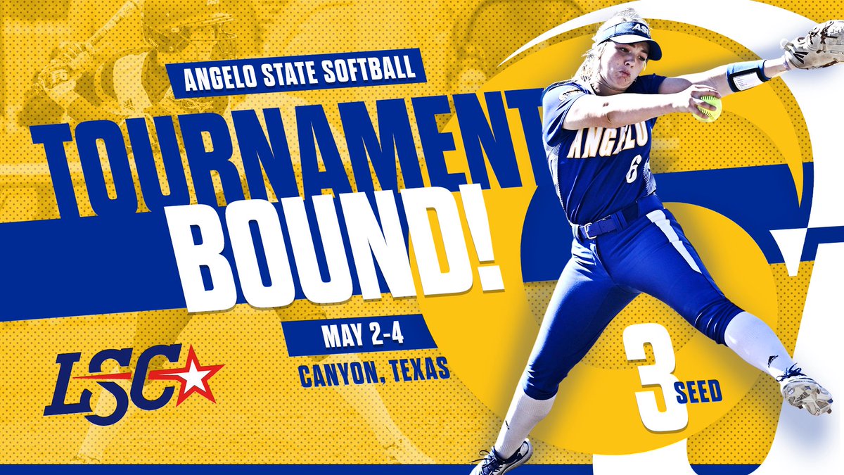 LSC tourney bound as the #3 seed!  First game Fri at 11AM -vs- LCU!