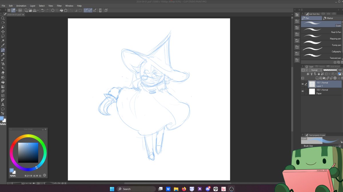 twitch.tv/cubewatermelon Drawing patron requests live on twitch! Starting with Siffrin from In Stars and Time, then Tade from Dunmeshi! Come on in!