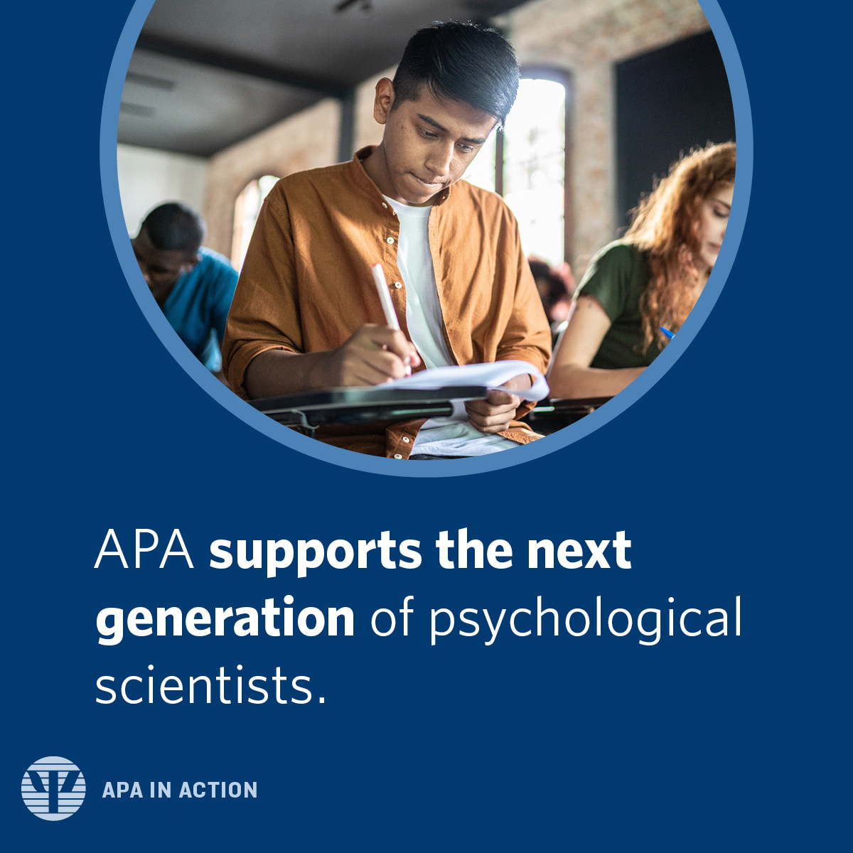 Did you know? APA provides funding for students’ training in #psychology. From summer undergraduate #research experiences to dissertation awards, we support psych scientists at all levels of training. 

Learn more: apa.org/about/awards