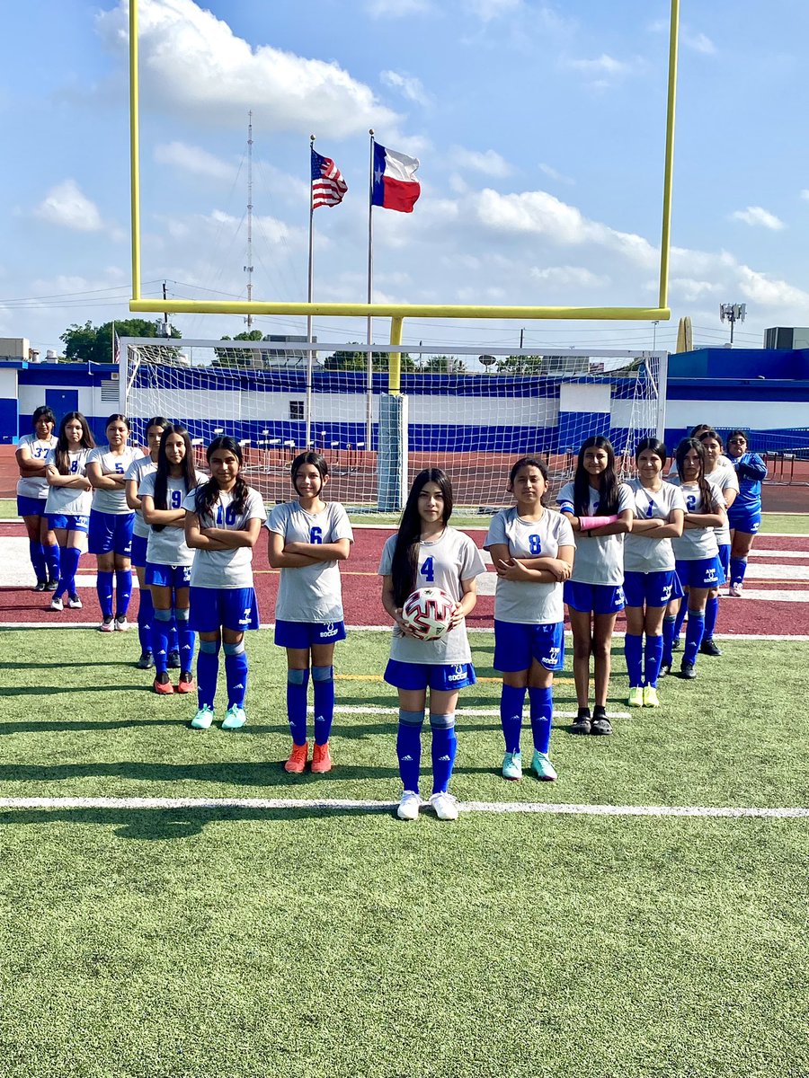 My 7th grade Lady Colts are headed into playoffs as the #1 team in the West Division!! Good luck Friday!! @AldineMS_AISD @AldineISD ⚽️⚽️⚽️