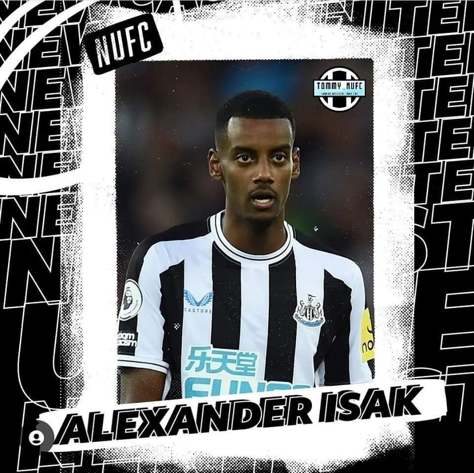 🇸🇪 According to Chris Waugh, club insiders have laughed at suggestions made in sections of the media that figures of around £80million to £90million could tempt Newcastle into selling Isak! 

Unlucky Arsenal! 🤣 

#NUFC #NUFCFans #Newcastle