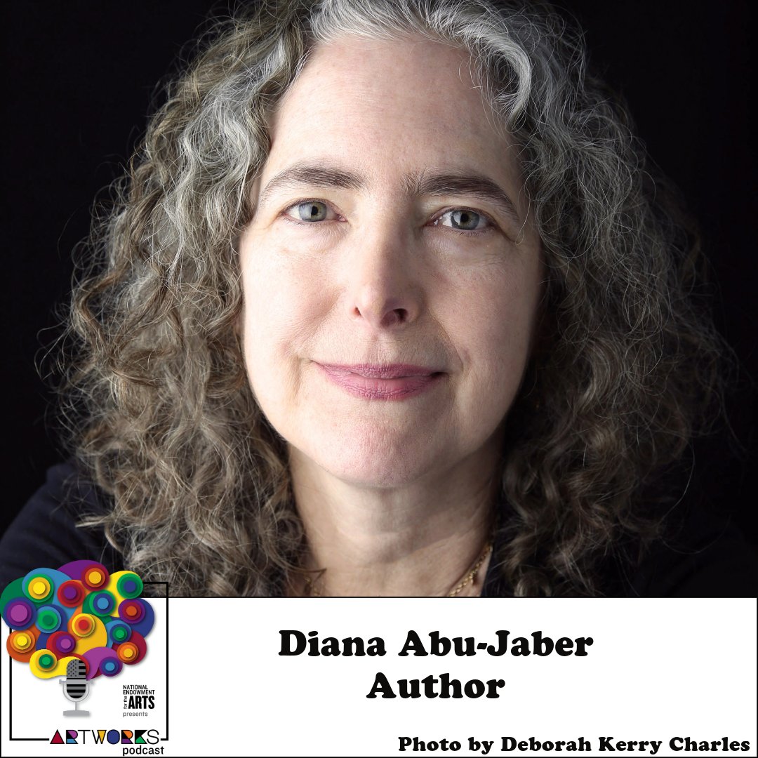 'Never, never try to silence yourself.'

We're excited to welcome writer Diana Abu-Jaber to the Art Works pod for a wide ranging conversation on writing from her personal history, Arab-American literature & more.

▶️bit.ly/3y8kjVB

#ArabAmericanHeritageMonth