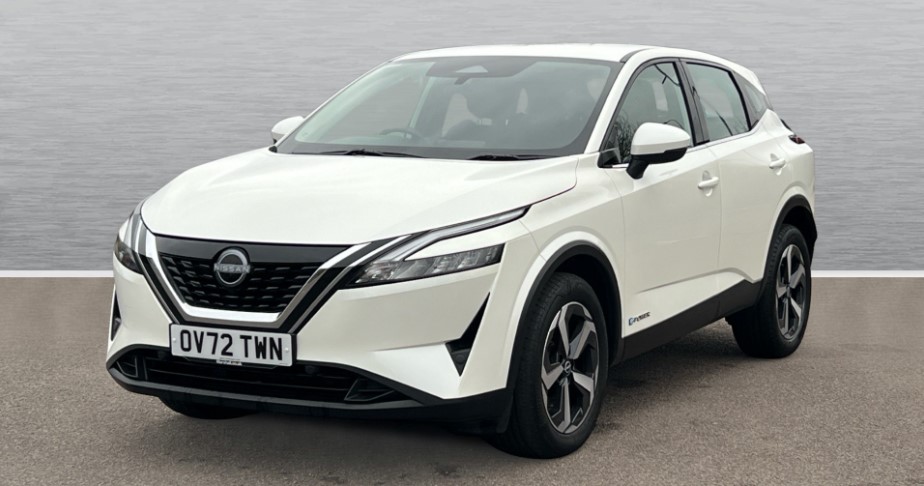Check out Marshall #Nissan #Lincoln’s #CarOfTheWeek, it’s this 2023/72 Nissan Qashqai 1.5 e-POWER Acenta Premium, finished in White. 

Call 01522 849803 or visit marshall.co.uk/used/17457021-… for more pictures, 360° walkaround and interior videos.