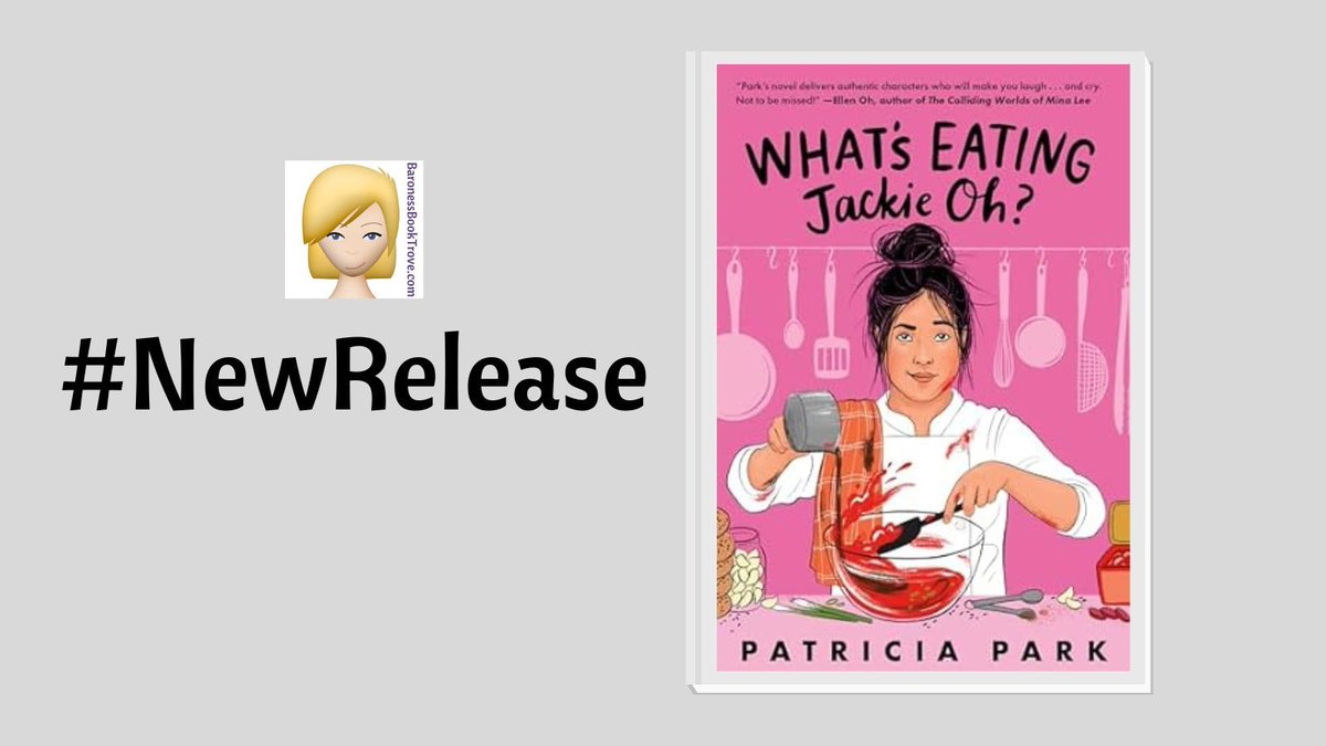 Hello! Here’s a new young adult called WHAT’S EATING JACKIE OH by @patriciapark718. It is out.
#youngadult #book #newrelease #books #booklover #newbooks #reading #read #readers #bookworms #booknerds #bookaholic