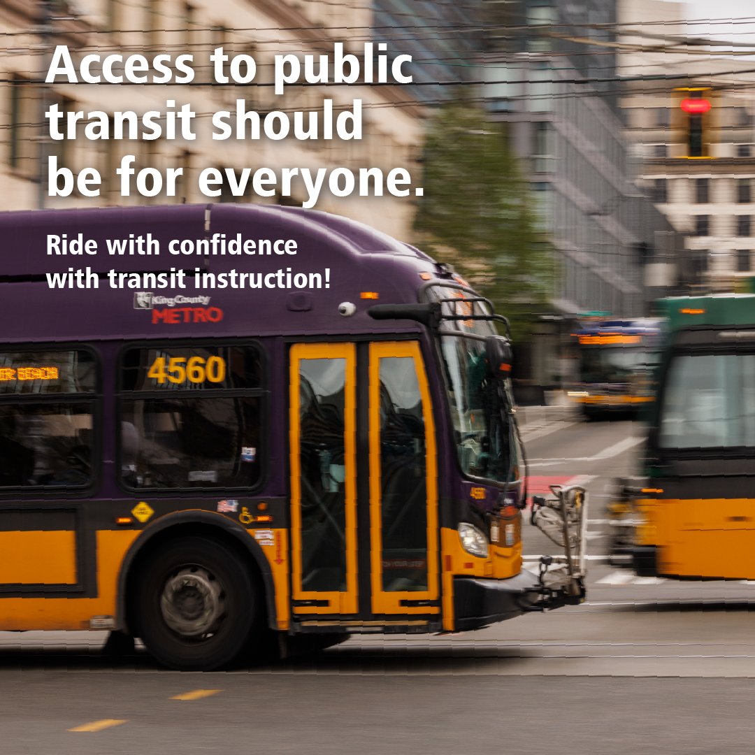 Access to public transit should be for all. Here are some tips for navigating public transit from CSESA:

-Create a description of your journey
-Practice the route with someone
-Create a script of common behavior

At Metro, we provide transit instruction: bit.ly/4a1RBmO