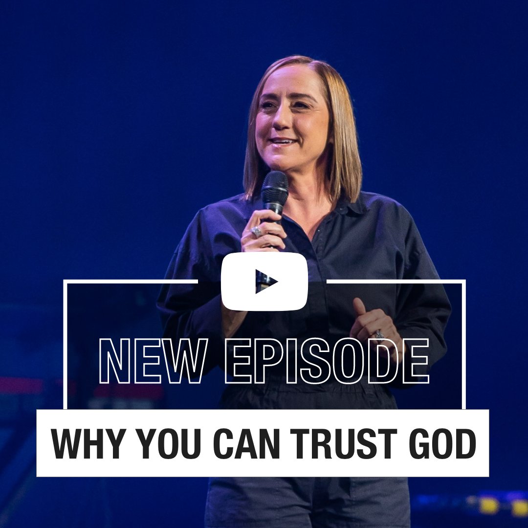 When breakthroughs and answers take longer than we want, we can still trust God. Check out this new episode on YouTube: Why You Can Trust God 📺 youtu.be/gIQGJj9WcJo