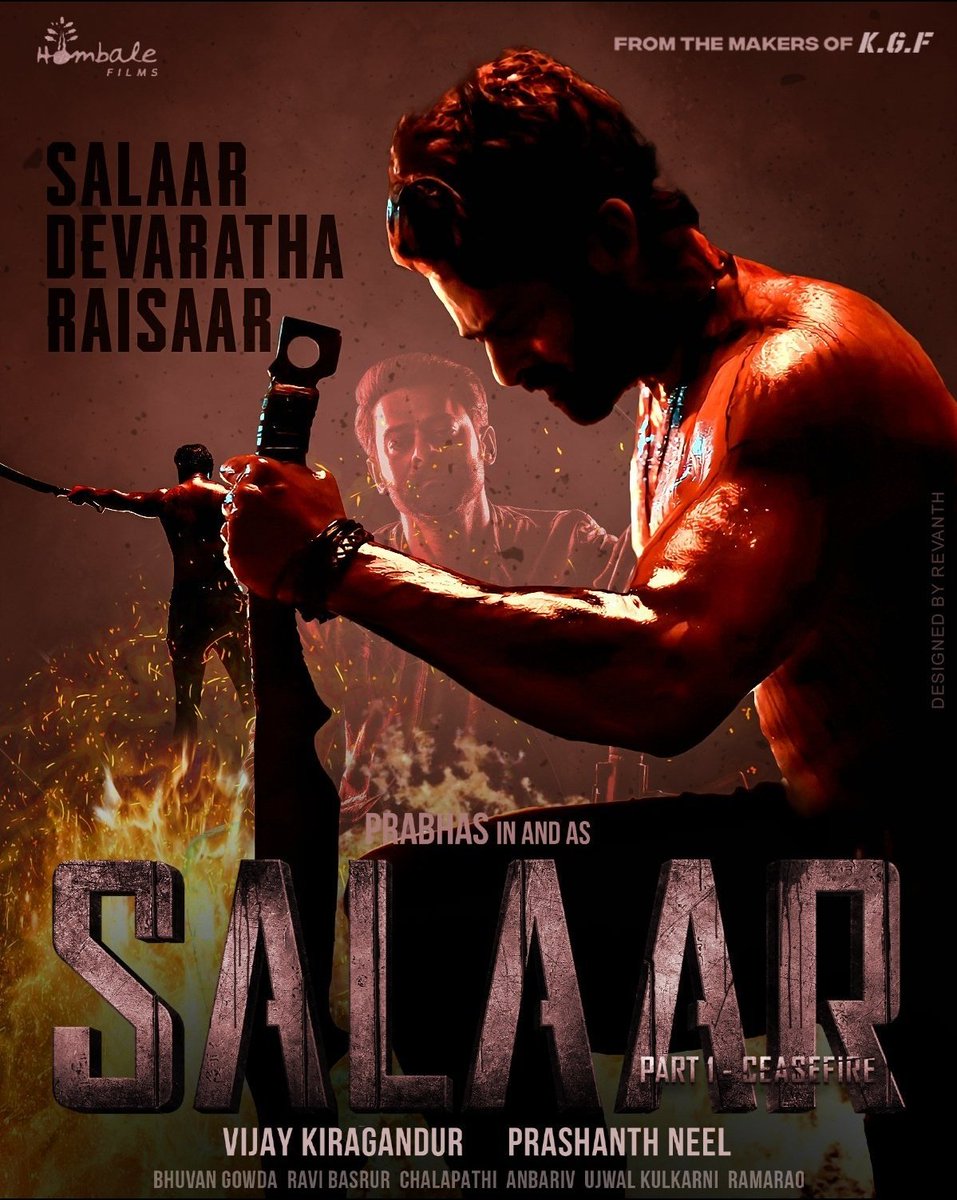 #Salaar2 SHOOTING WILL START FROM JUNE/JULY 2024 !🔥
At the moment the Pre-Production work is going on with ease ,but #Prabhas can't join the shoot at the start as he would be busy with #kalki2898AD promotion & then #Rajasaab & #Spirit shooting 👍
#PrashantNeel | #Salaar