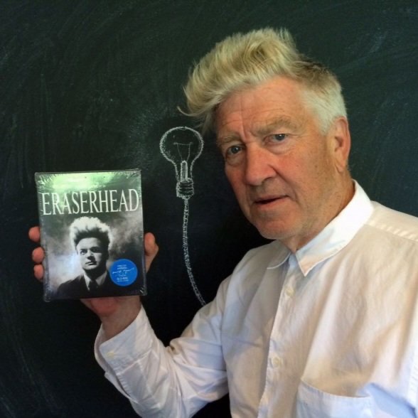 David Lynch Supports Physical Media