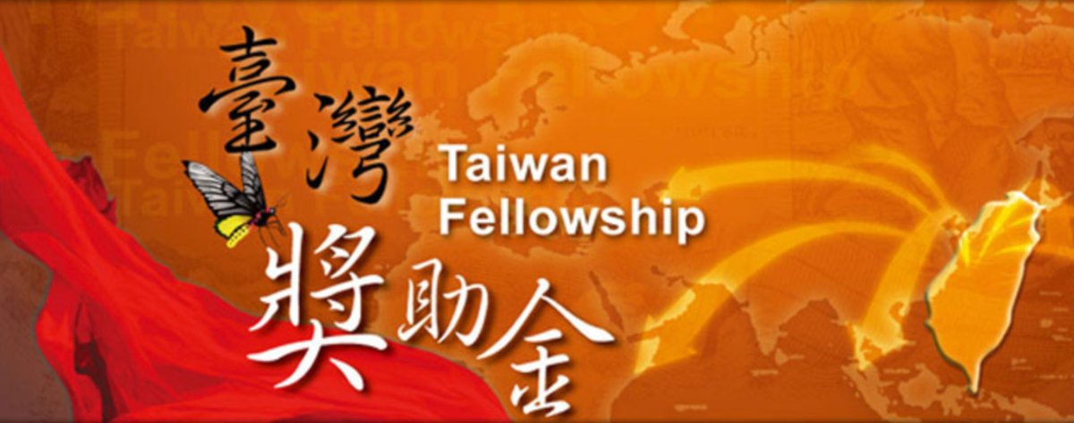 @TECRO_USA announces that the 2025 Taiwan Fellowship will be accepting applications from May 1-June 30, 2024. For more information, click here: taiwanfellowship.ncl.edu.tw