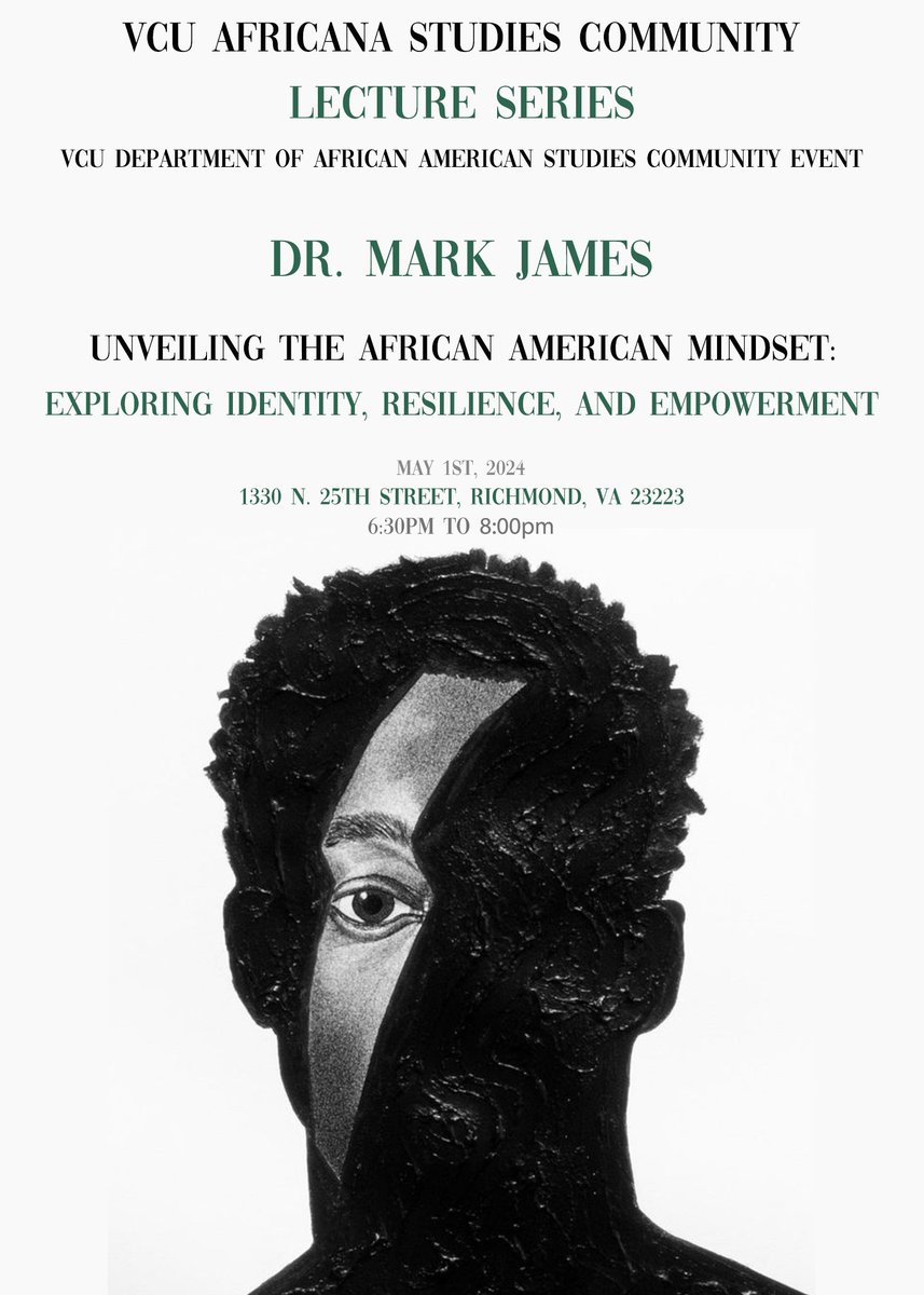 VCU AFAM tweet media