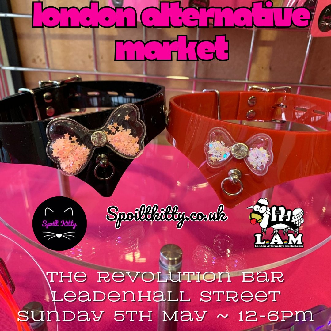 Countdown is on for @LonAltMarket #spoiltkitty #alternativemarket #kinkymarket #ddlg #littles #ddlg #abdl #fetishmarket #londonalternativemarket #adultpacifier #adultpacifiershop #adultpaci #kinkcommunity #kinklifestyle #kinkster #kinklife #kinks #kinkpositive