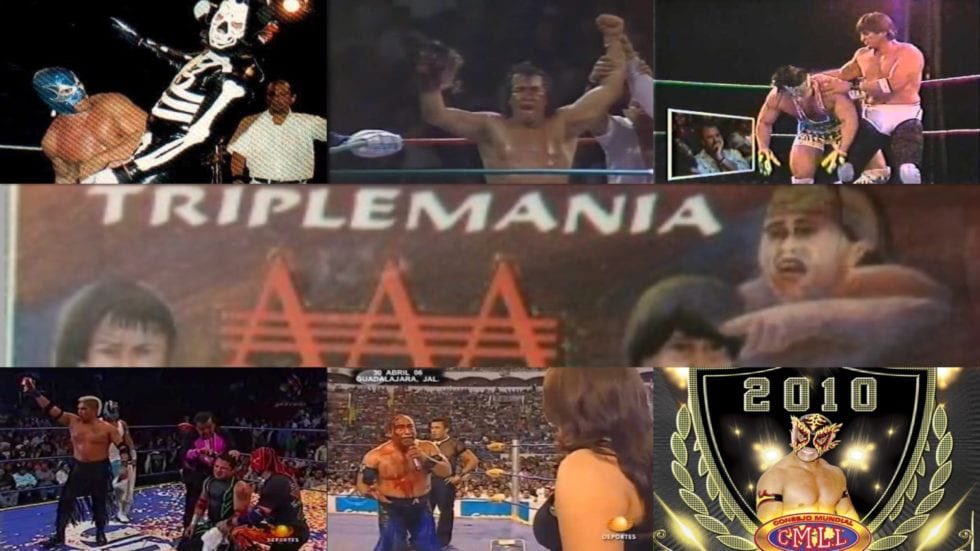 #VIDEO 🎞️

This day in lucha libre history... (April 30) 📆  

Click on the link and discover the important events that occurred on this date ➡️ luchacentral.com/this-day-in-lu… 🇲🇽

#LuchaCentral #LuchaLibre #ProWrestling #プロレス 🤼‍♂️  

➡️ LuchaCentral.Com 🌐