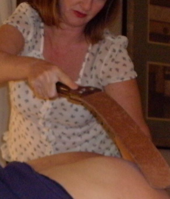 You deserve a taste of the strap!   #femdom #bdsm #fetish  #mommydiscipline #otkspanking #spanko #spanking<a href="/tag/femdom"class="tags">#femdom</a><a href="/tag/bdsm"class="tags">#bdsm</a><a href="/tag/fetish"class="tags"><span>#fetish</span></a><a href="/tag/spanking"class="tags"><span>#spanking</span></a><a href="/tag/whipping"class="tags"><span>#whipping</span></a><a href="/tag/otkspanking"class="tags"><span>#otkspanking</span></a><a href="/tag/strapping"class="tags"><span>#strapping</span></a>