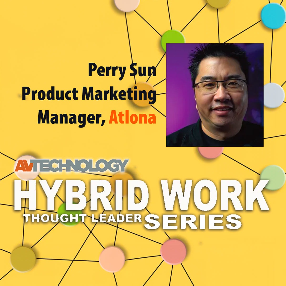 Perry Sun, our Product Marketing Manager, shares insight into trends that will play a role in hybrid workplace culture, space planning, and technologies in 2024.

Check out the feature on AVTechnology Magazine here: ow.ly/xsoy50RsRpX

#AVTweeps #ProAV #AVoIP #NetworkedAV