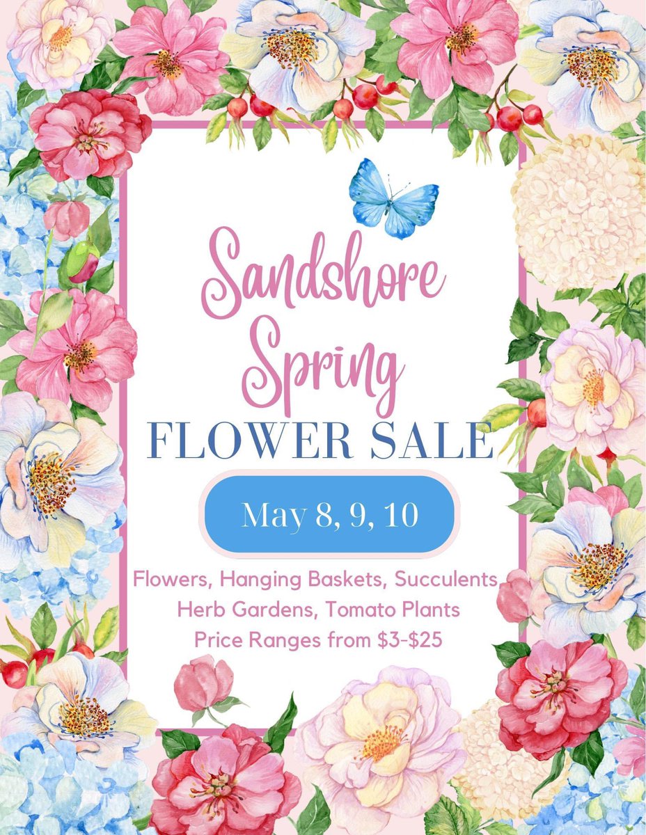 SHSP (@theshsp) on Twitter photo Weβre in need of Volunteers to help run the flower sale. In particular, Thursday May 9. Please help if you can.
πΈ πΉPlease sign up below: π πͺ΄ <a href="/Jen1Curry/">Jennifer Curry</a> <a href="/kristymc24/">π¦ππΎπππ ππΈπΉπΆπππΆππ</a>
m.signupgenius.com/#!/showSignUp/β¦ Weβre in need of Volunteers to help run the flower sale. In particular, Thursday May 9. Please help if you can.
πΈ πΉPlease sign up below: π πͺ΄ <a href="/Jen1Curry/">Jennifer Curry</a> <a href="/kristymc24/">π¦ππΎπππ ππΈπΉπΆπππΆππ</a>
m.signupgenius.com/#!/showSignUp/β¦