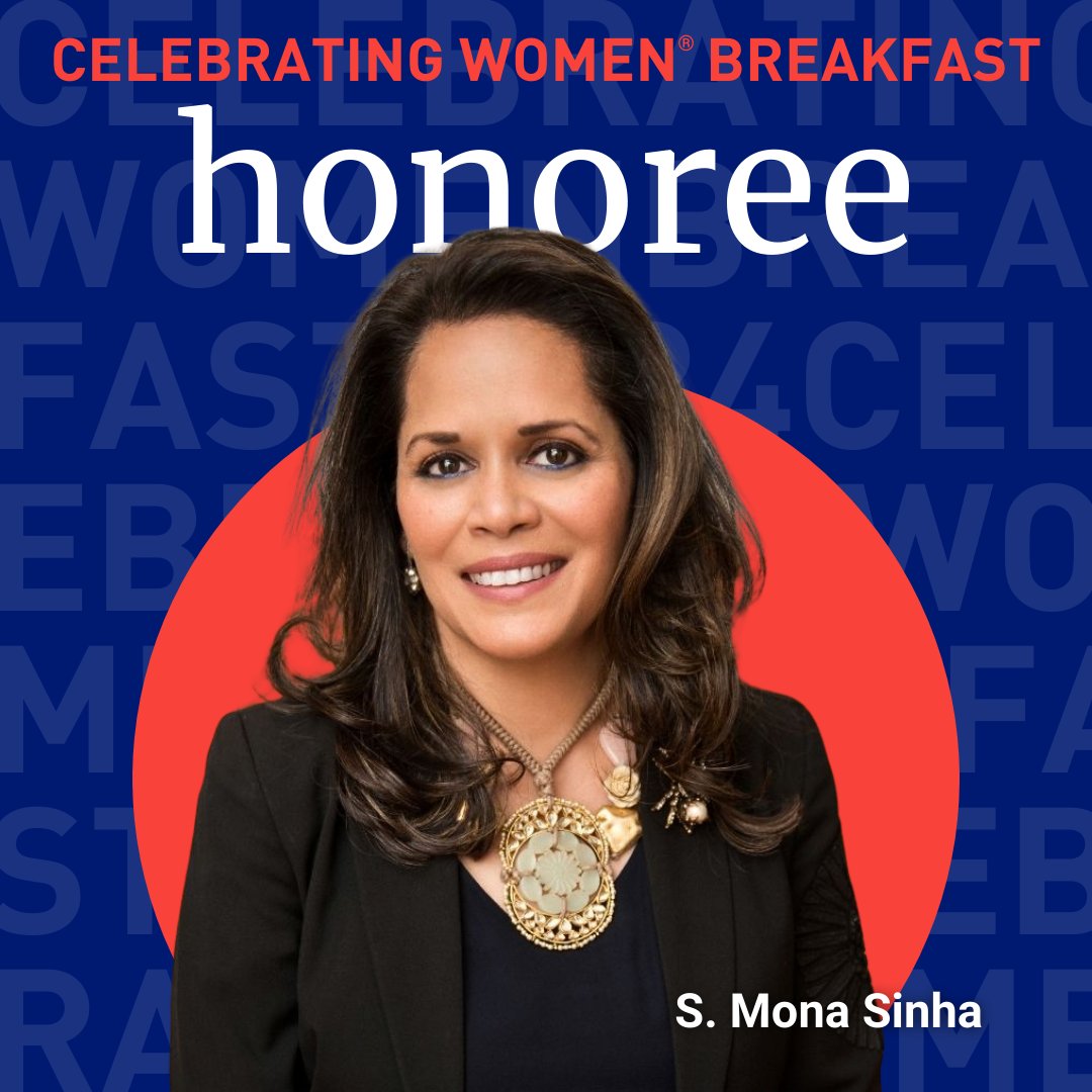 S. Mona Sinha, a powerful force for gender justice 🌟 As the Global Executive Director of @equalitynow, she advocates for reforms to combat issues of violence and discrimination against women and girls. 🔗 Tickets! give.nywf.org/cwb2024 📆 Wednesday, May 8, 8-10 am