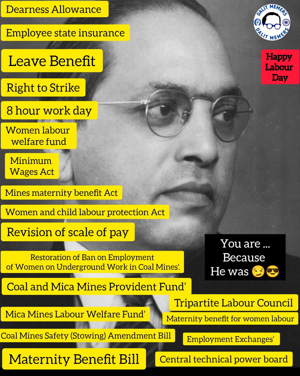 #Jaibhim
#LaborDay
#JaiConstitution 😎💙
YOU  are Because He Was ❤️