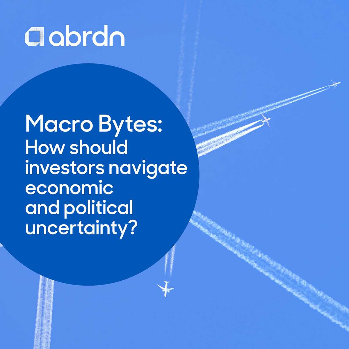 How will central banks navigate a potential step change upwards in inflation volatility? Chief Diggle, Chief Economist and Deputy Chief Economist, Luke Bartholomew discuss this question on this episode: ow.ly/ay6n50RsRuM #abrdnInsights #MacroBytesPodcast