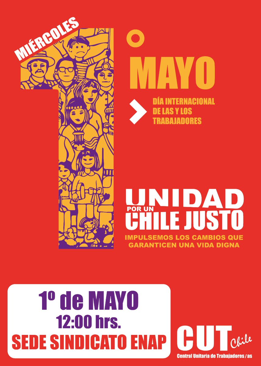 1 de Mayo en Magallanes