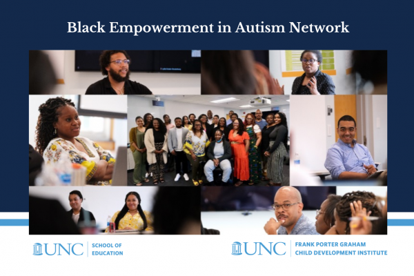 As part of his commitment to racial equity work, Brian Boyd convened Black Empowerment in Autism, a group of Black researchers in the field, to discuss how to make #AutismResearch more inclusive & examine ways autism impacts Black children & families: go.unc.edu/e8Q6W