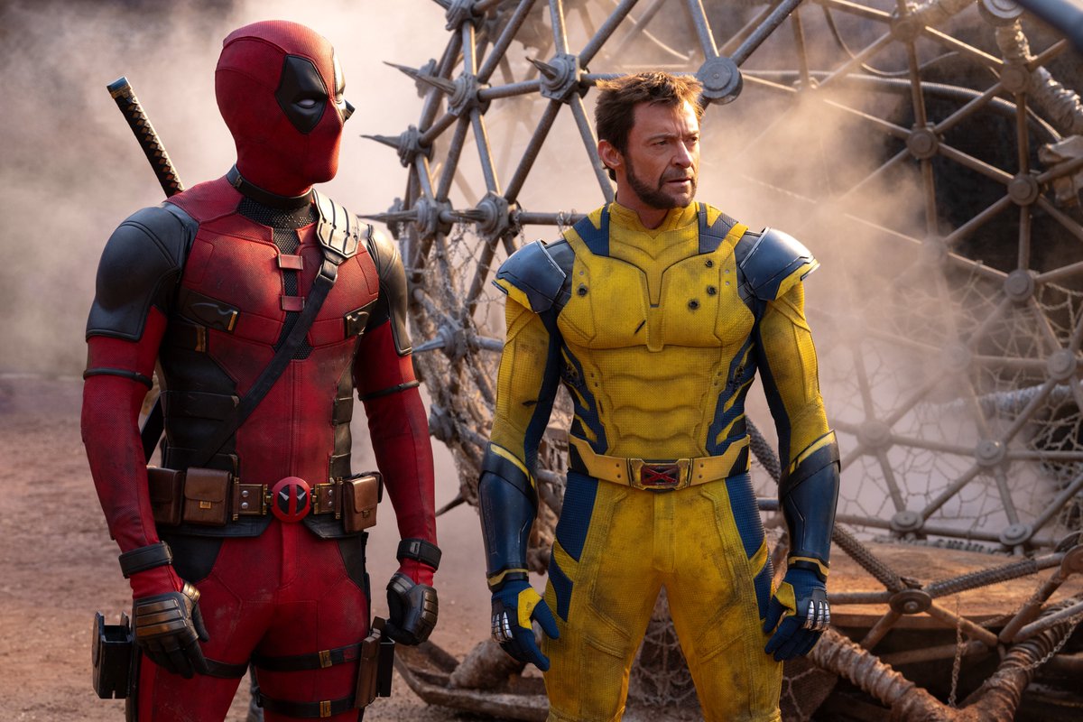 A new high-res #DeadpoolAndWolverine still has been officially released!