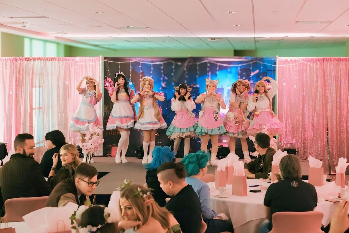 A huge thank you to the amazing team at <a href="/Calgaryexpo/">CALGARY EXPO</a> for inviting us and hosting such a memorable event! 🇨🇦 And a special and heart-felt shoutout, with so much gratitude, to the lovely and talented #sugarbellmaidcafe! 💕