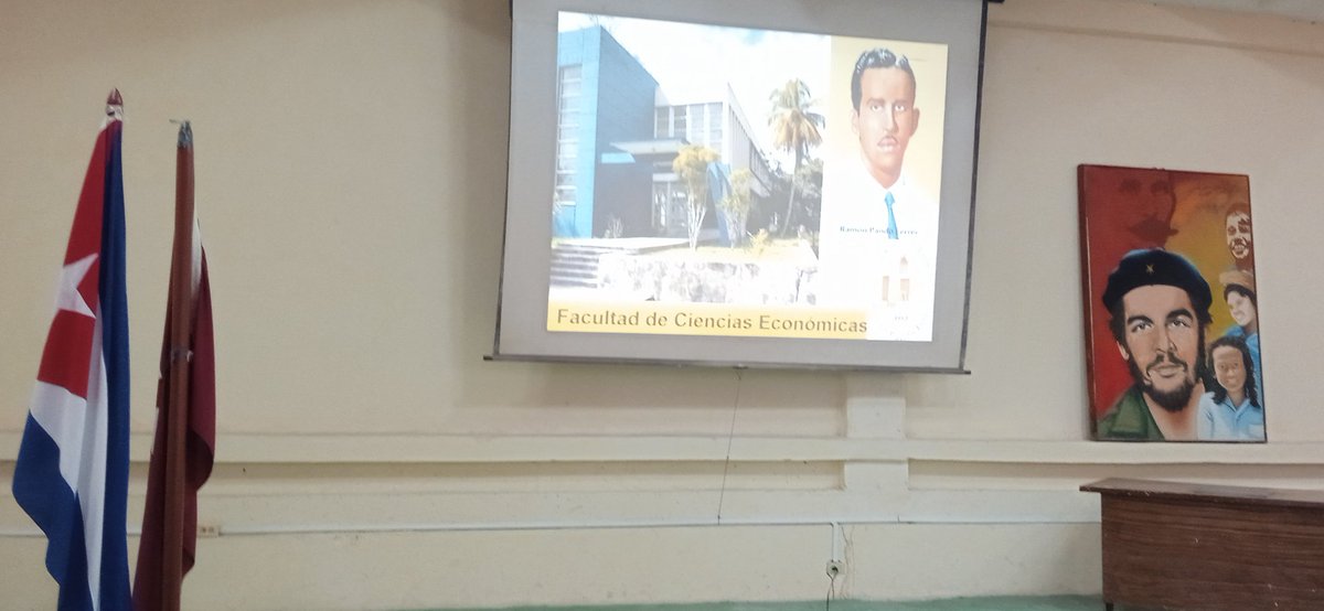 La Facultad de Ciencias Económicas #UCLVnuestra desarrolla su Claustro abordando la preparación para el 2do período y para la evaluación institucional.
Además se hace la Convocatoria al Desfile por el 1ro de mayo 🇨🇺
@CancioDiaz_Y <a href="/UCLVCU/">UCLV 🇨🇺</a> <a href="/lbolivera73/">Luis A. Barranco Olivera</a> <a href="/CasdeloNeibys/">Neibys Casdelo Gutiérrez</a> <a href="/YerenisTorres/">Yerenis Torres</a>