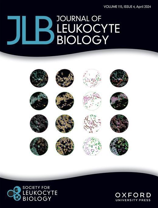 End the month learning more about how propionate blunts T helper cell responsiveness in this #JLB article by Han and others buff.ly/4cLoWoI