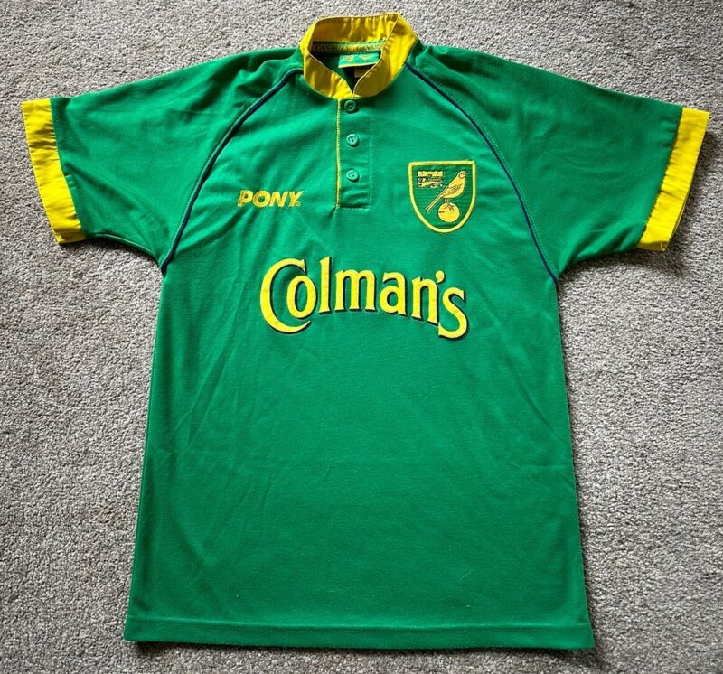 Norwich City 1998/99 Away Shirt  Bruce Oldfield Very rare

£19.99 currently

1 bid, 20 watchers

Ends Sun 5th May @ 12:21pm

ebay.co.uk/itm/Norwich-Ci…

#ad #otbc