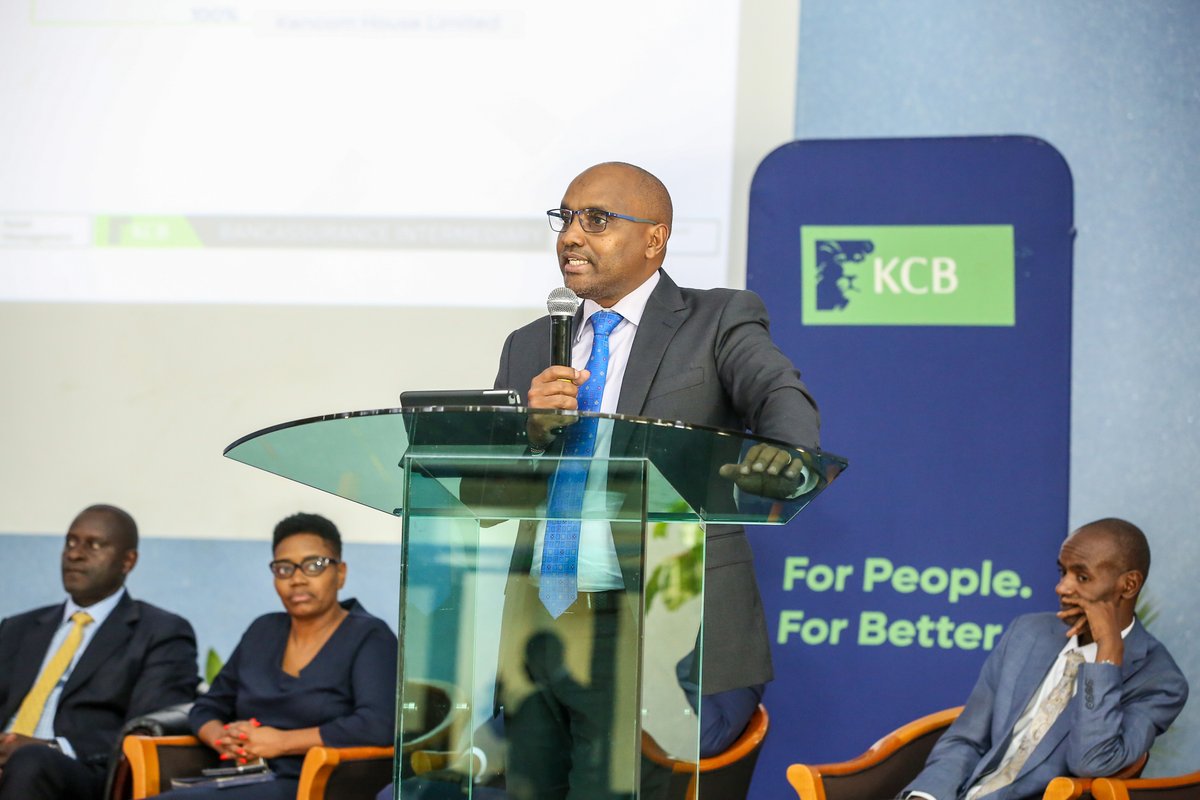 @Saagite. “KCB has been at the forefront in driving  economic development by leveraging our deep understanding of the diaspora community and extensive network across the region and beyond. '

#ForPeopleForBetter #KCBNiYetu