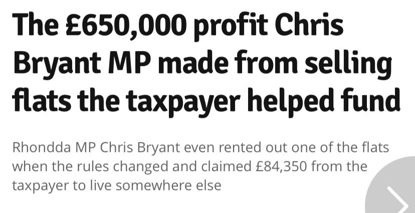 Christ Bryant £650,000 Is this not pricing ordinary people out?