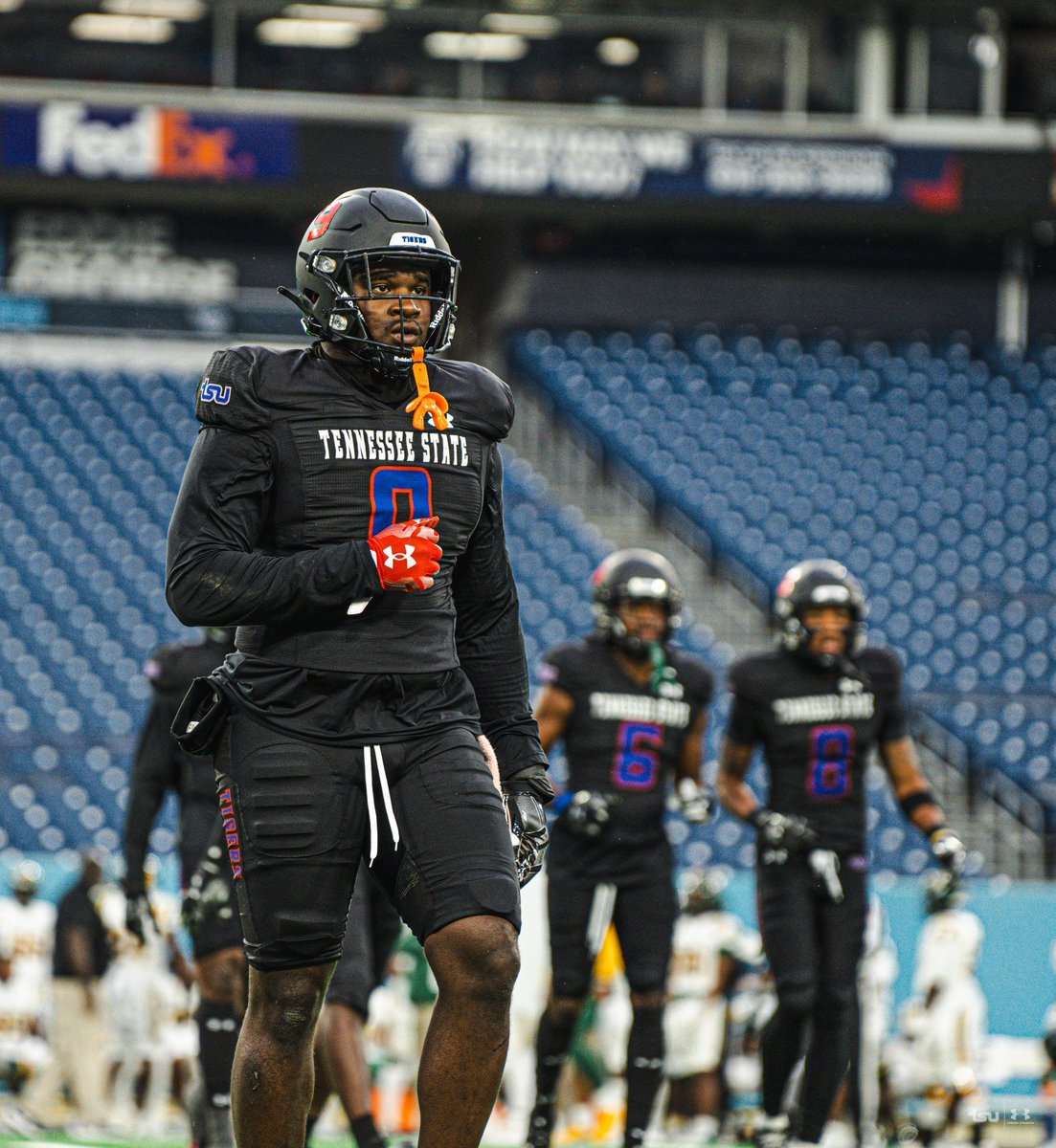 Tennessee State defensive lineman Terrell Allen has entered the transfer portal as a grad transfer, <a href="/On3sports/">On3</a> has learned. 

The 2023 Big South-OVC Defensive Player of the Year tallied 65 tackles and led the FCS in sacks (14.5) and TFL (28). 

on3.com/transfer-porta…