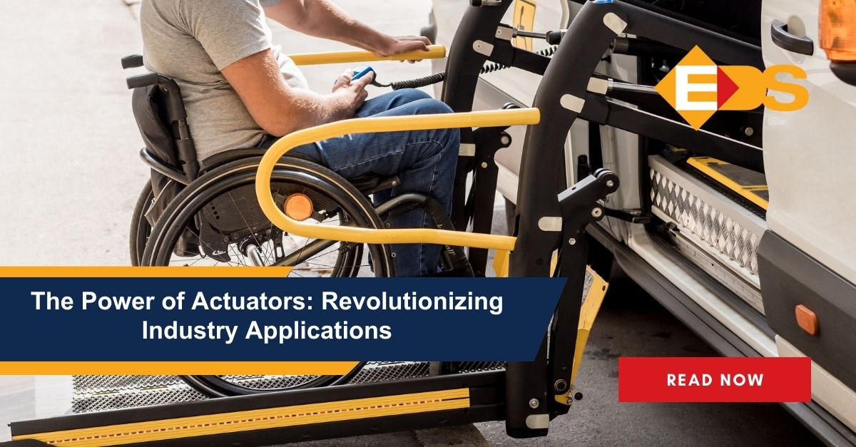 Discover the power and versatility of #actuators across industries! Beyond their traditional applications in furniture, and medical equipment, actuators are playing a pivotal role in enhancing accessibility and mobility for individuals facing physical challenges.