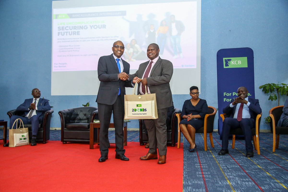 @Saagite. 'We are devoting ourselves to supporting the cooperation between Kenya and her external contacts through the provision of first-class service financial services.'

#ForPeopleForBetter #KCBNiYetu