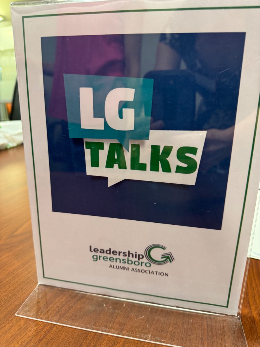 VisitGSO's tweet photo. Thank you to Leadership Greensboro and the Alumni Council for allowing us to host today's LG Talks. We enjoyed sharing the impact tourism has on Greensboro!

#visitgreensboro #visitgso #visitgsonc #leadershipgreensboro #lgalumni #greensborochamberofcommerce 

@gsochamber https://t.co/IVCJjhQNvz