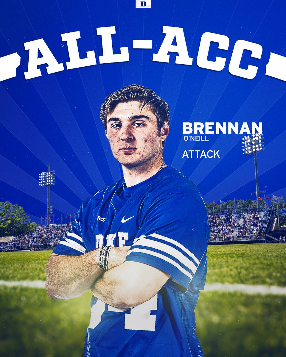 @CvanRaaphorst @andrewmcadorey Brennan O’Neill joins @TheBigBadWolf31 as the only Duke players to ever earn All-ACC honors ALL FOUR YEARS 👏