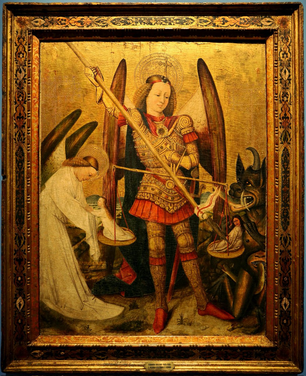 Jacomart - Saint Michael the Archangel. 1441 - 1442