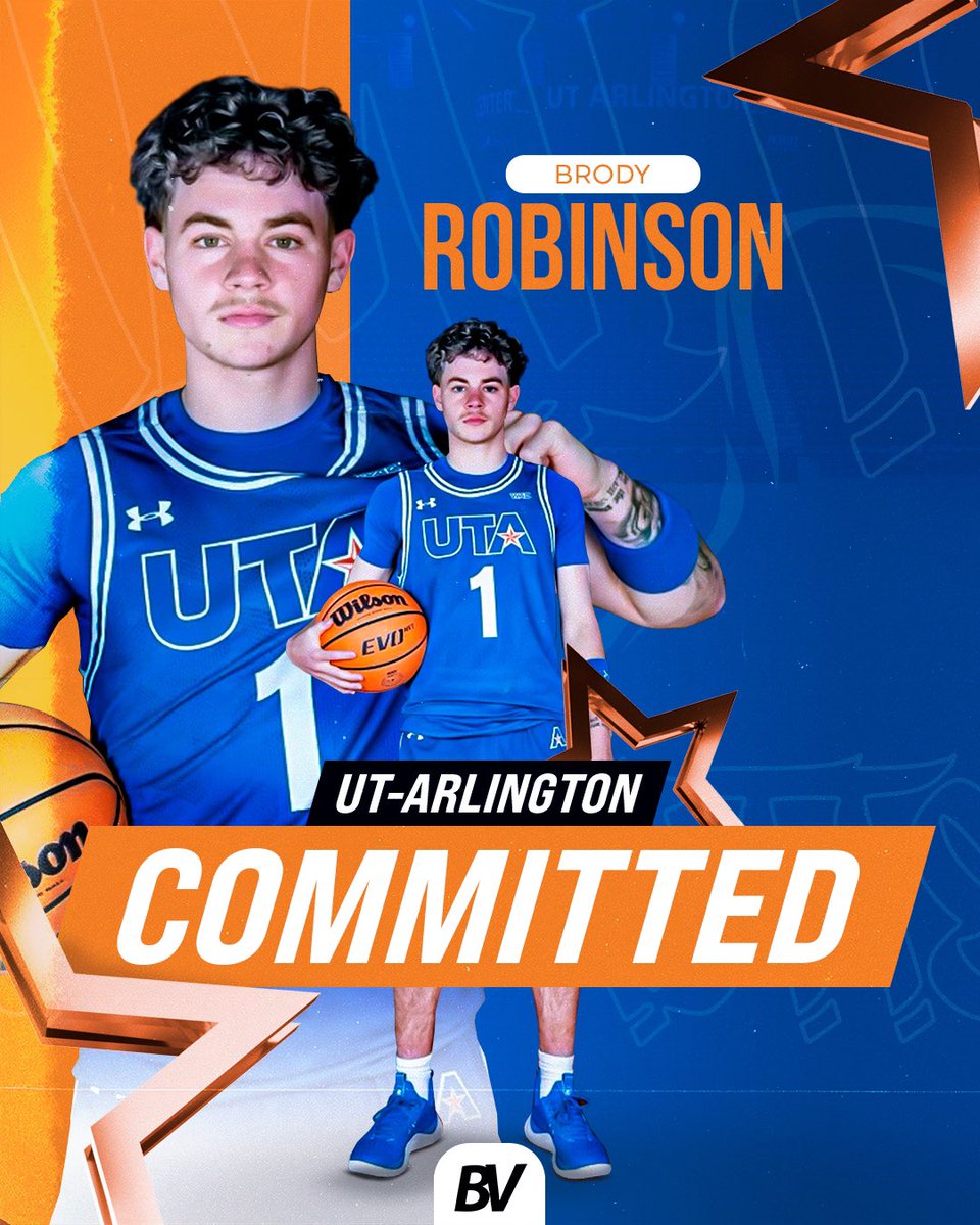 100% committed <a href="/UTAMavsMBB/">UT Arlington Men’s Basketball</a>