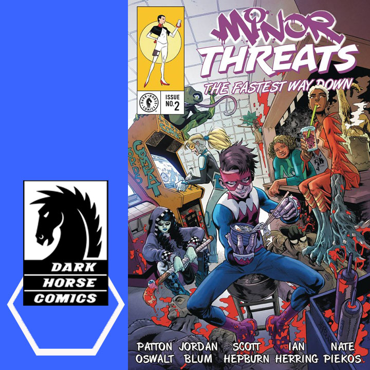 Next #OnTheRadar is #MinorThreatsTheFastestWayDown #2 by @pattonoswalt @BlumJordan #ScottHepburn #IanHerring and @blambot from @DarkHorseComics - it's good see this sequel take a different turn to the original with a more crime drama focused story ^KB wp.me/p8WCuG-3ng