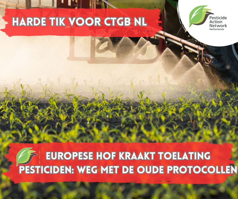 Bij de toelating van pesticiden moet de meest actuele wetenschappelijke kennis worden betrokken, zegt het Europese Hof van Justitie. Een hele logische redenering. De uitspraak is vernietigend voor  Ctgb

trouw.nl/duurzaamheid-e…