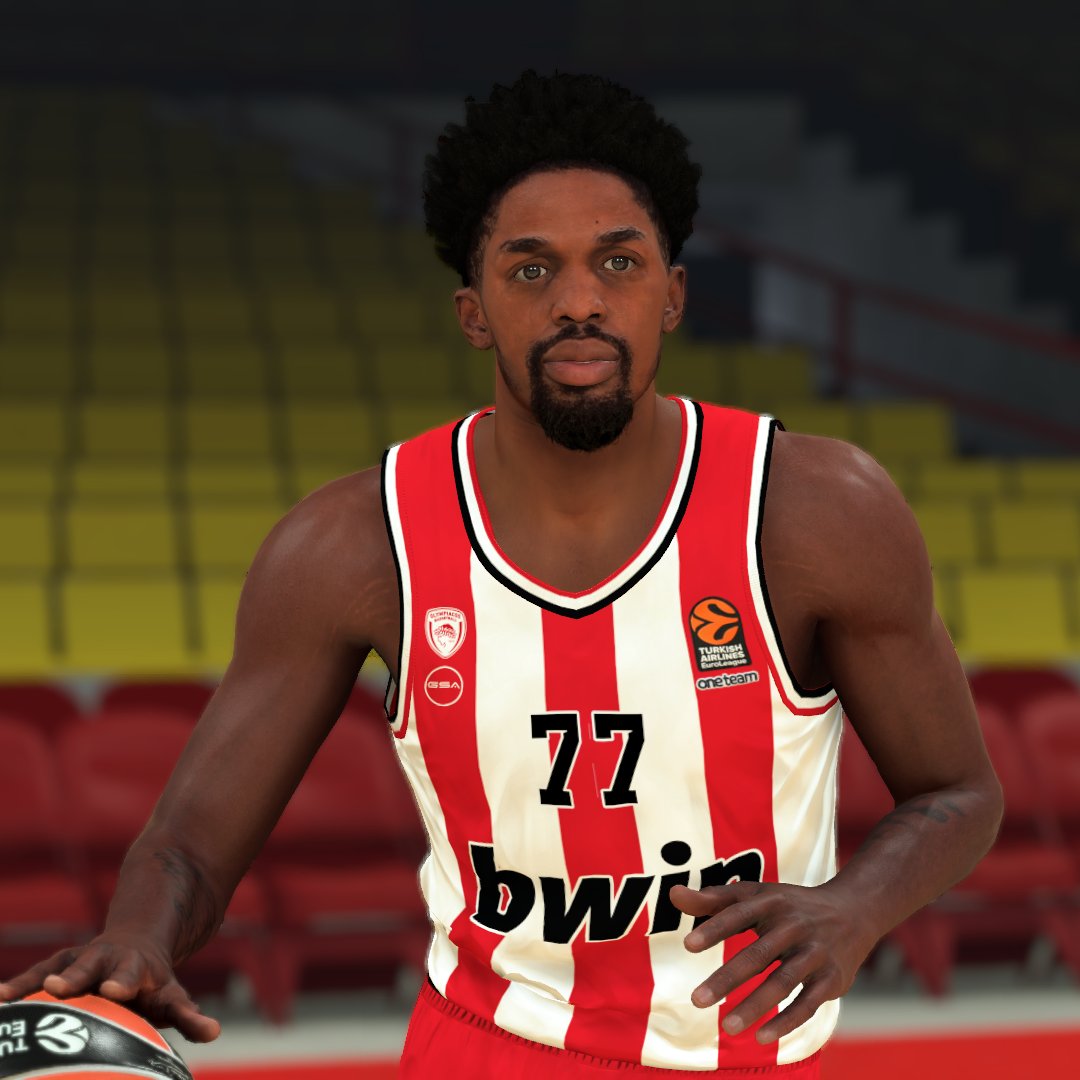 SHAQUIELLE MCKISSIC | NBA 2K23 🔥
Face & tattoo.

#PCBasket2K23 mod by @shuajota #nba2k23 #nba #euroleague #2k #nba2k #2kmods #modding #cyberface #olympiacos #pireaus #TogetherWeFight #greece #WeAreOlympiacos #olybwin #olympiacosbc #basketball #gaming 🎮 🏀

@olympiacosbc