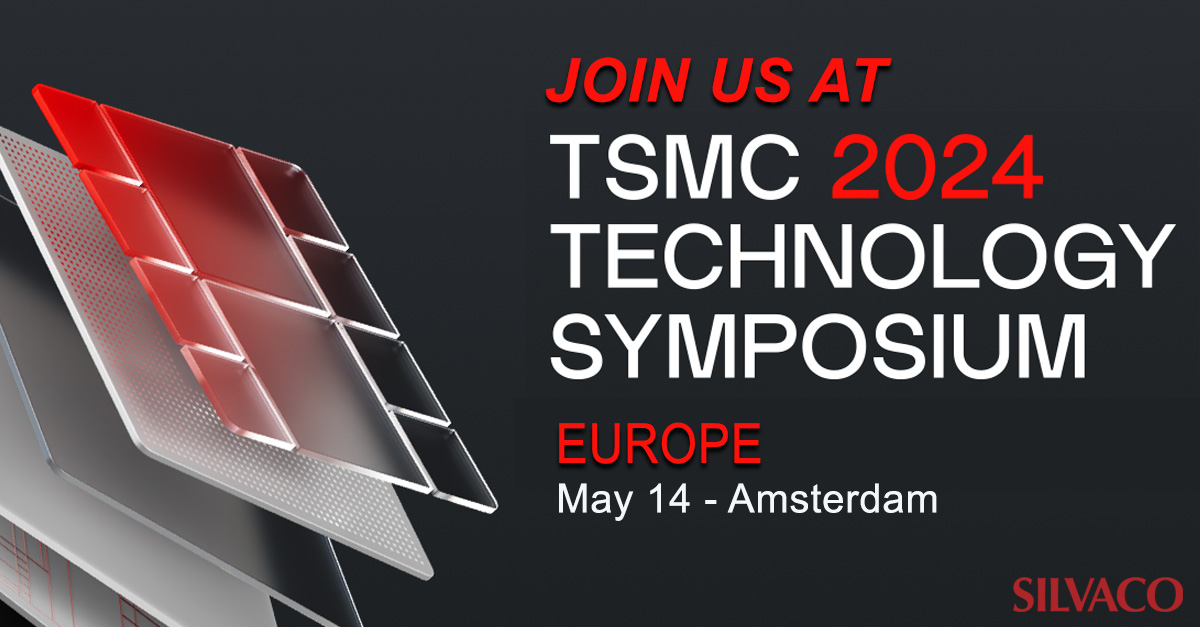 SilvacoGroup's tweet image. We’re only a few weeks away from the #TSMC #EU #TechnologySymposium. If you have plans to be at the show, be sure to stop by the Silvaco booth to learn more about our latest #IPSolutions and #EDATools. #Silvaco #AtomstoSystems #TSMC #TSMCTechSymposium24
tsmc.com/static/english…