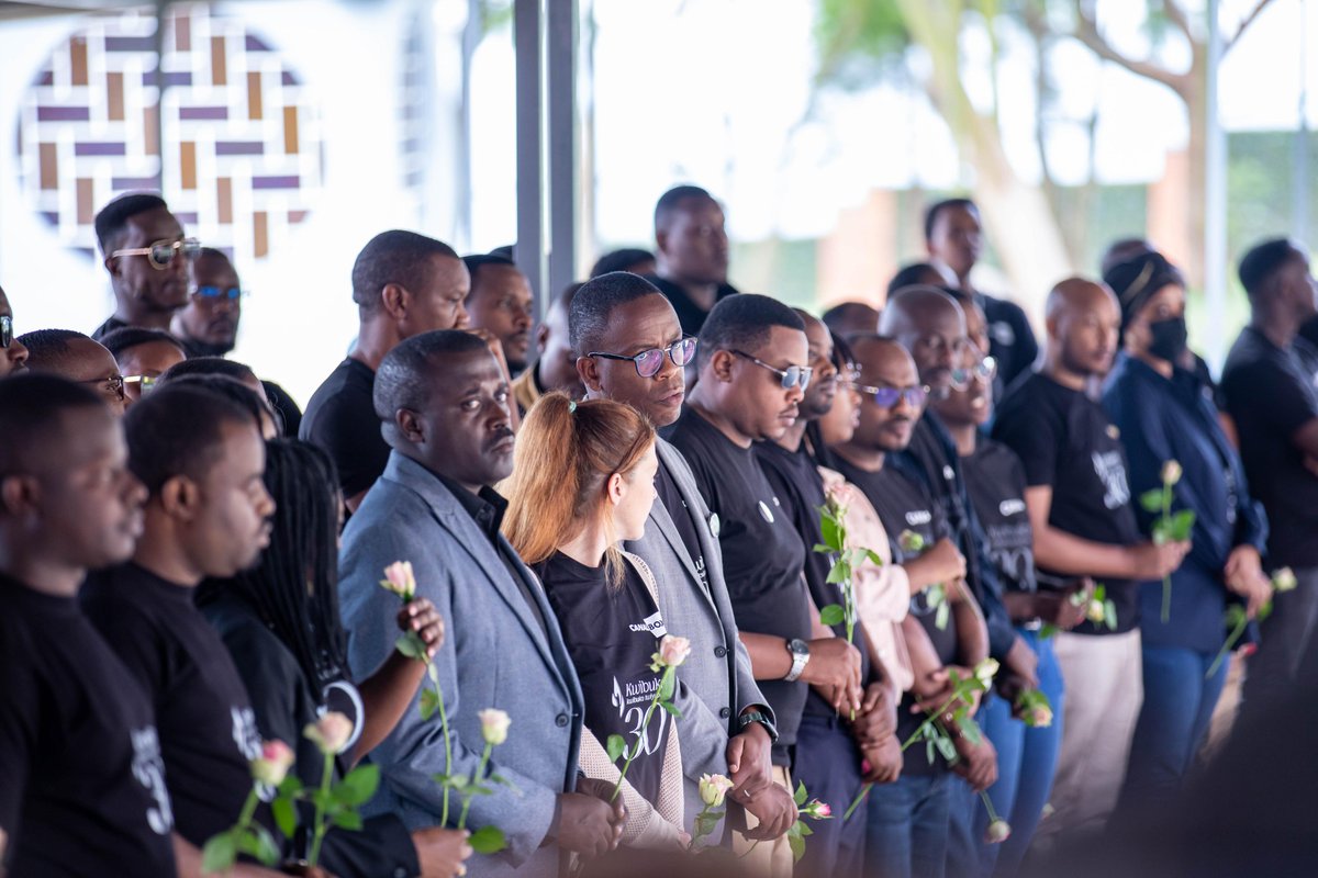 In remembrance of the 1994 Genocide against the Tutsi, The VIVENDI GROUP FAMILY(CANAL+, CANALBOX,CANAL OLYMPIA and ZACU ENTERTAINMENT),paid our respects to the innocent souls laid to rest at Nyanza Genocide Memorial and reaffirmed our commitment to never forget.
TWIBUKE TWIYUBAKA