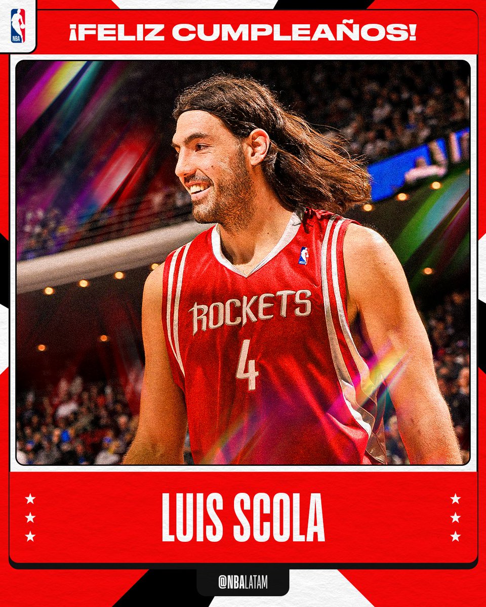Cumple años uno de nuestros representantes latinos en la NBA 😍

¡Felicidades, @LScola4! ❤️🇦🇷