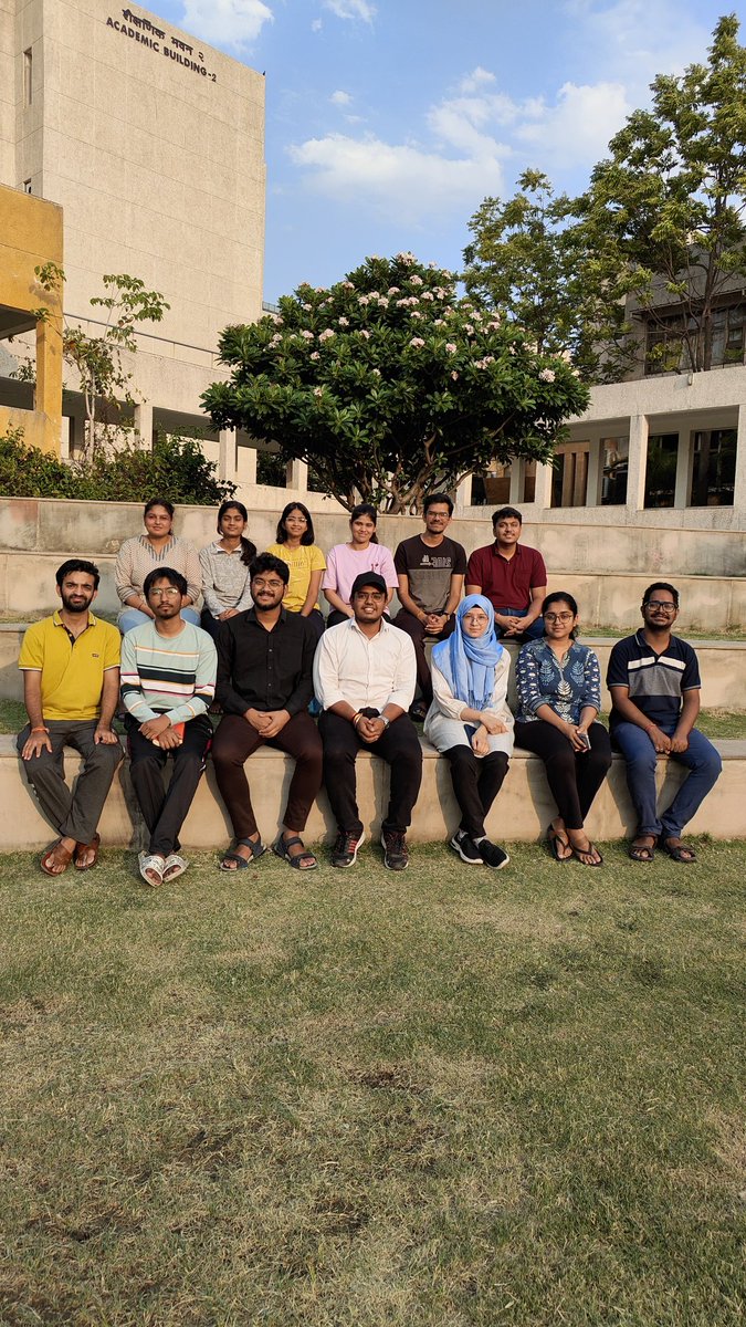 Cheers to a tenure filled with dedication, teamwork, and unforgettable memories. 
Begining of the new journey.
#ACS_students_chapter
#IISERB