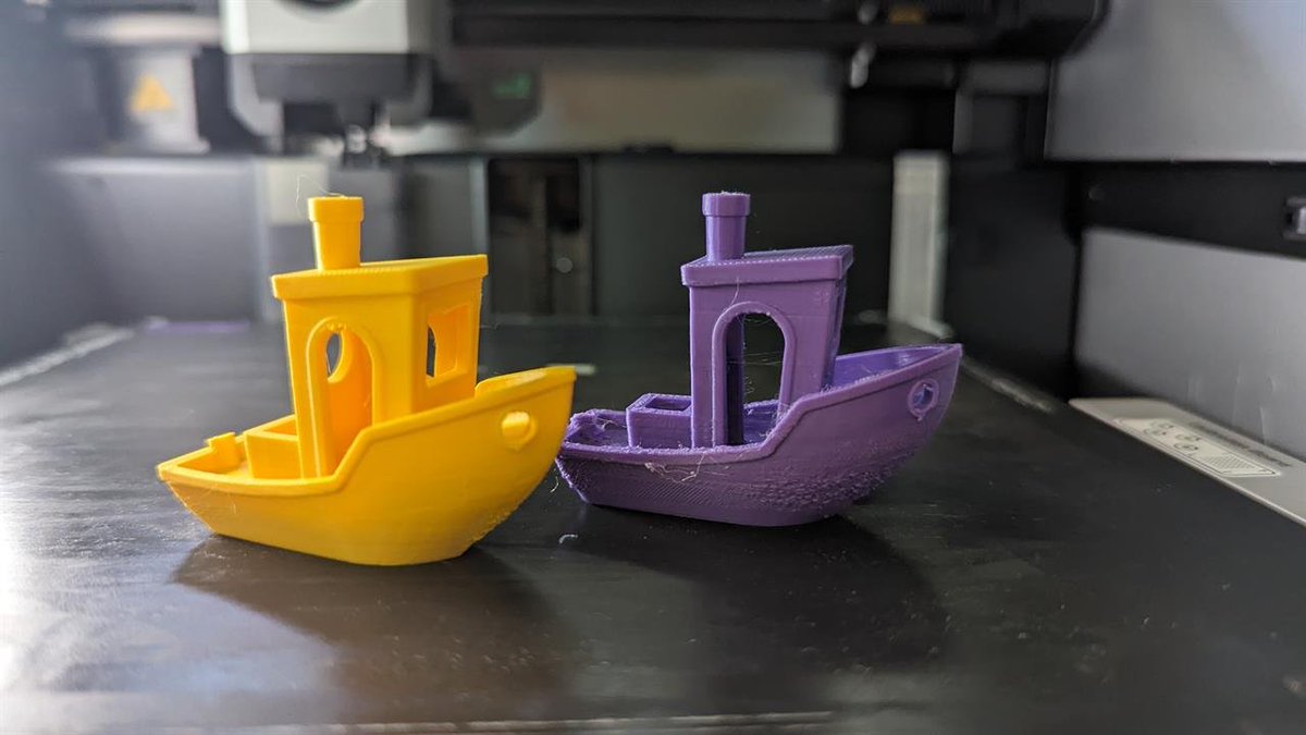There's no denying that high-speed PLA lets you print incredibly fast, but how does the quality stack up against traditional PLA? Find out more from Micro Center News: micro.center/mazp