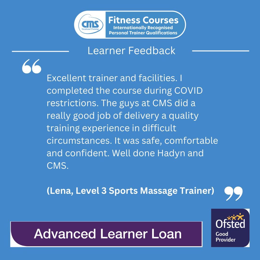 Flexible and supportive learning at CMS Fitness Courses! We offer options to fit your schedule and provide guidance every step of the way #advancedlearnerloans #personaltrainingcourses #ptcourses #personaltrainercourses #flexiblelearning