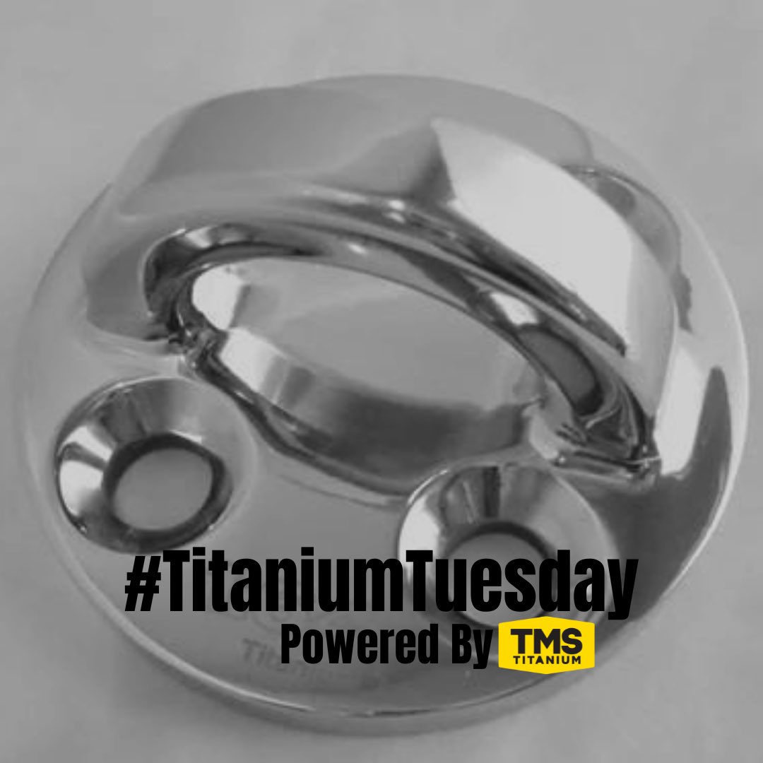 𝐃𝐢𝐝 𝐲𝐨𝐮 𝐤𝐧𝐨𝐰? #Titanium is a special metal with incredible properties. It can be polished to have a shiny appearance to make it visually appealing. #TitaniumTuesday #TitaniumForCommercial #TitaniumForAerospace #TitaniumForMedical #TitaniumForRacing