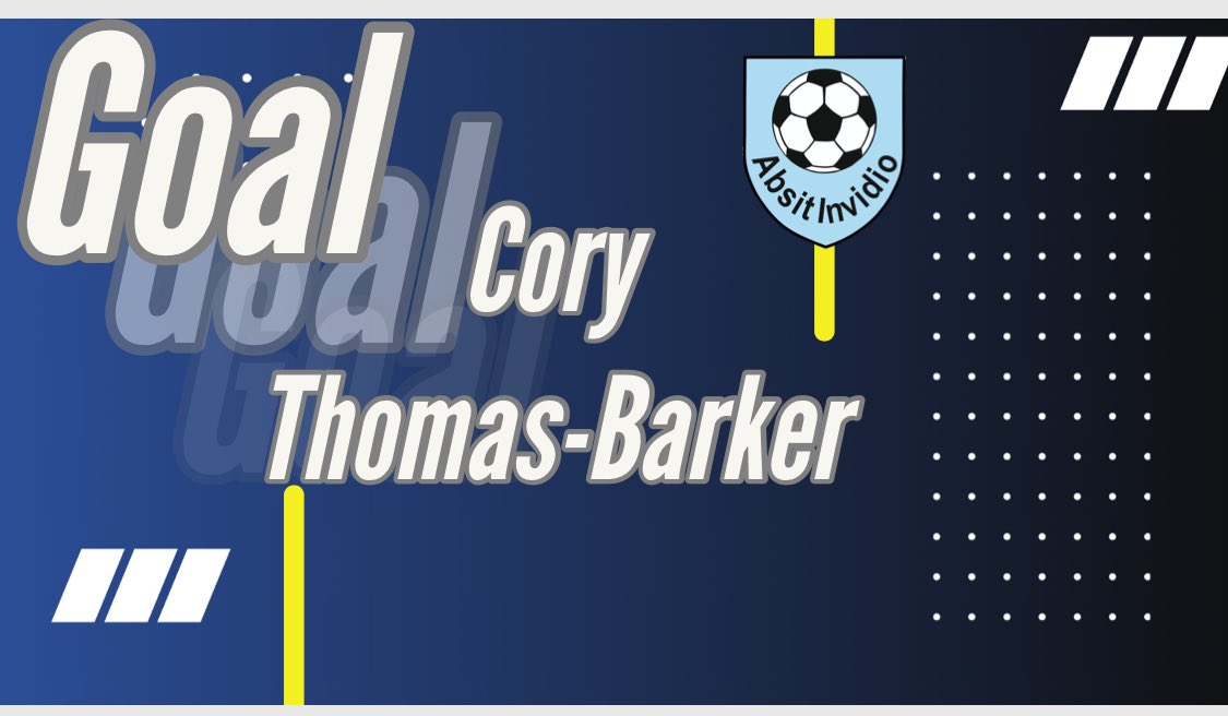 28 mins :3rd GOAL TO HALLEN 🔥🔥🔥 Cory Thomas-Barkwr with a lovely left foot finish makes it three !!! @CheddarFC1892 0 @HallenFC 3 @swsportsnews