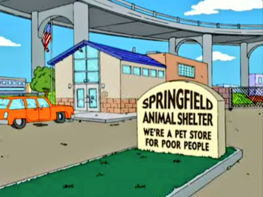 #NationalAdoptAShelterPetDay 

#TheSimpsonsGoats #TheSimpsons #SimpsonsForever